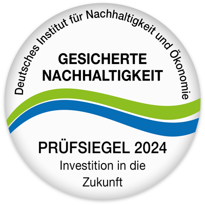 Siegel der Nachhaltigkeit 2023