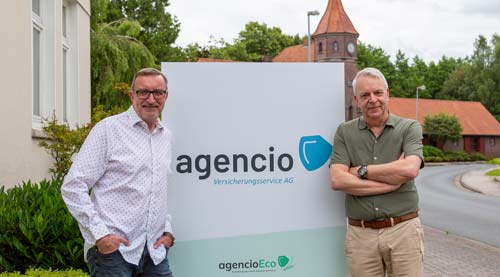 agencio startet mit neuem Produkt für Dauercamper. / Deckungsschutz in 30 europäischen Ländern!